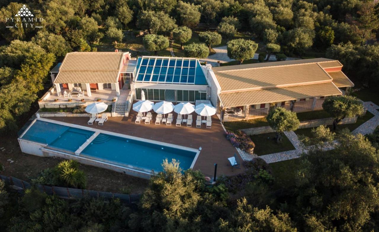 Luxury Villa Aphrodite Агіос-Спиридон Екстер'єр фото