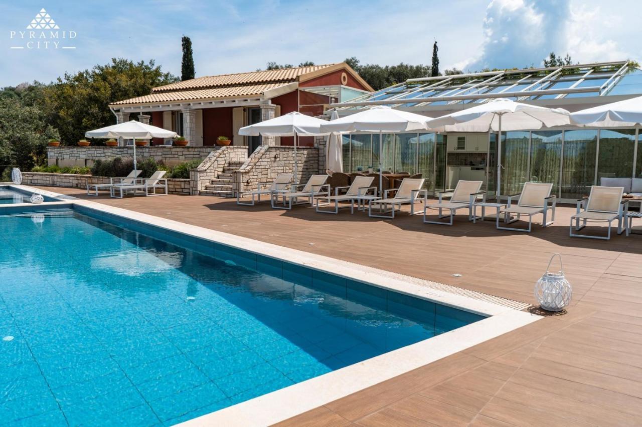 Luxury Villa Aphrodite Агіос-Спиридон Екстер'єр фото