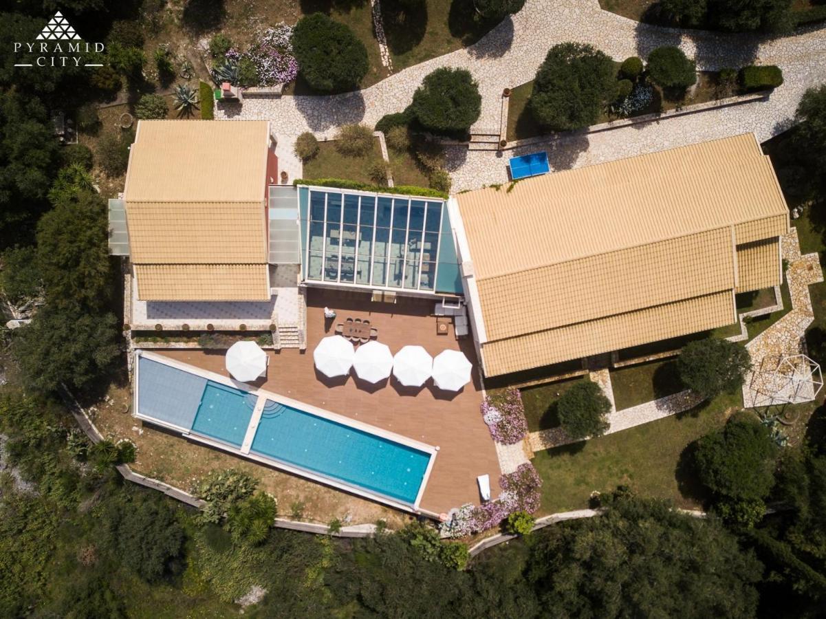 Luxury Villa Aphrodite Агіос-Спиридон Екстер'єр фото