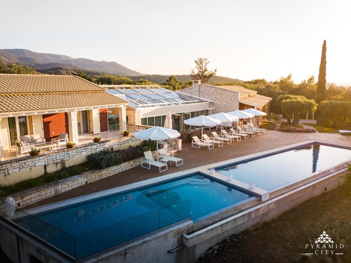 Luxury Villa Aphrodite Агіос-Спиридон Екстер'єр фото