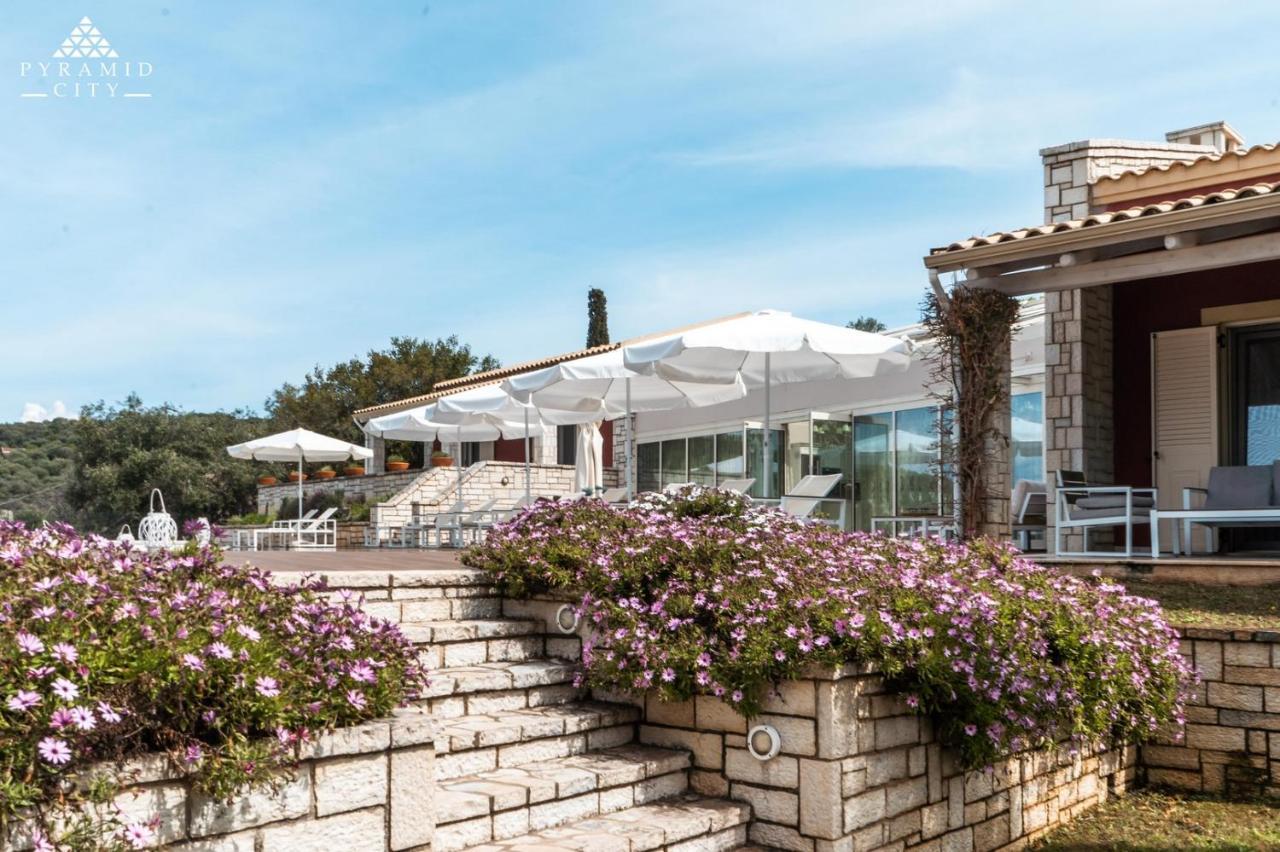 Luxury Villa Aphrodite Агіос-Спиридон Екстер'єр фото